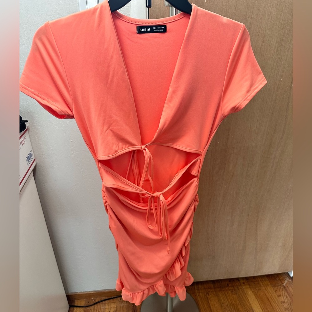 SHEIN dress color corral size S